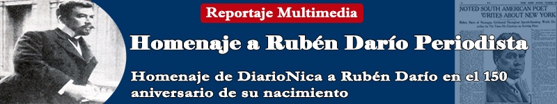 Ruben Darío Periodista